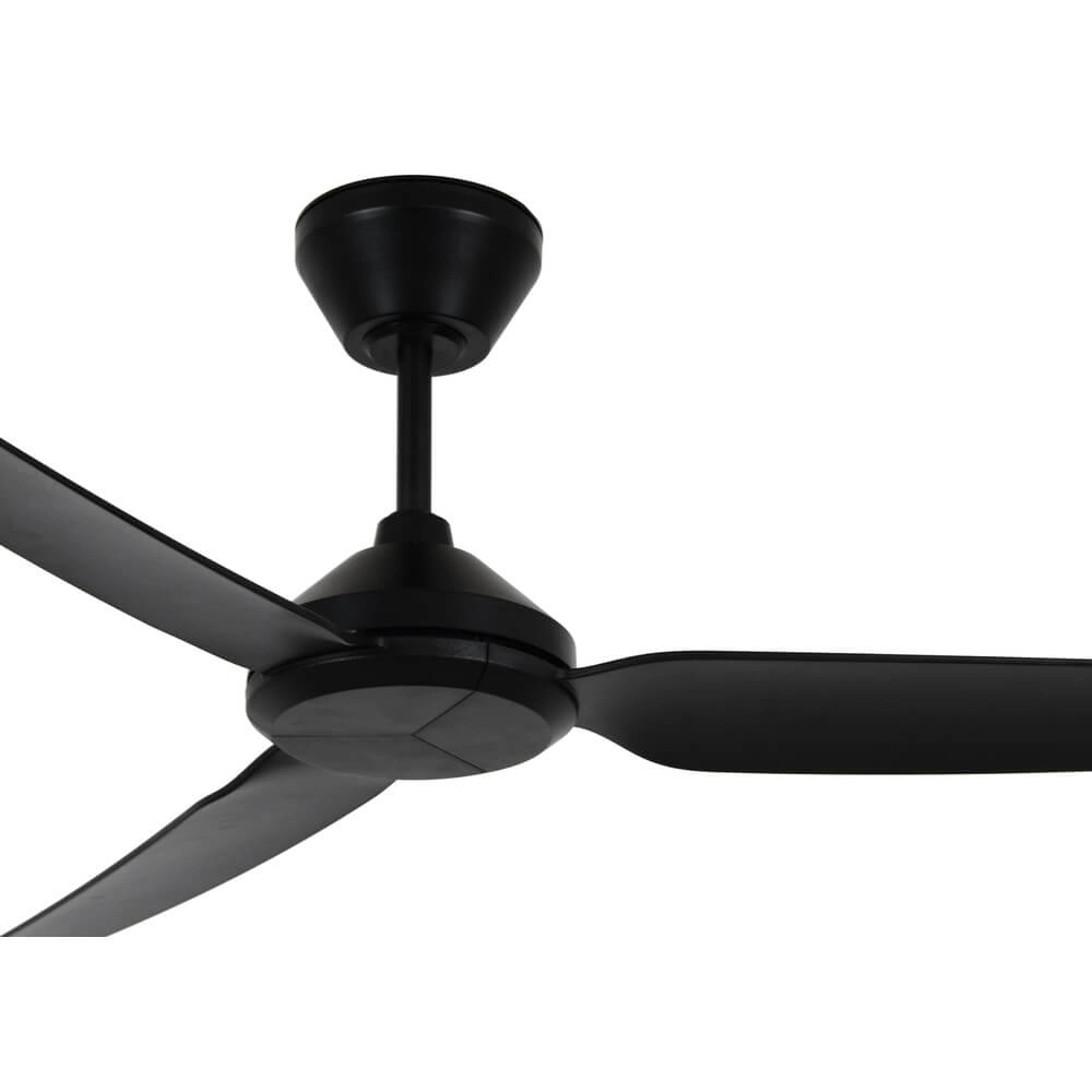 Sleek fan Polis Ø 132cm - black Beacon 9333509191001