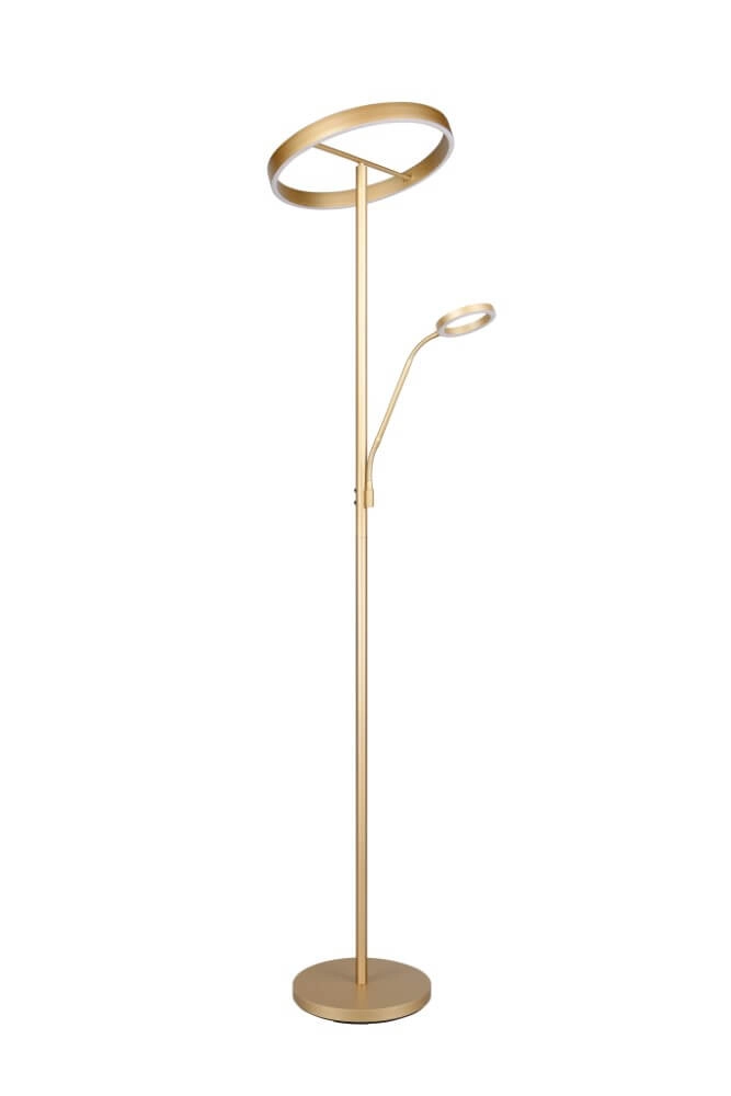 Design reading lamp Willis Gold - 180cm Trio 4017807627923
