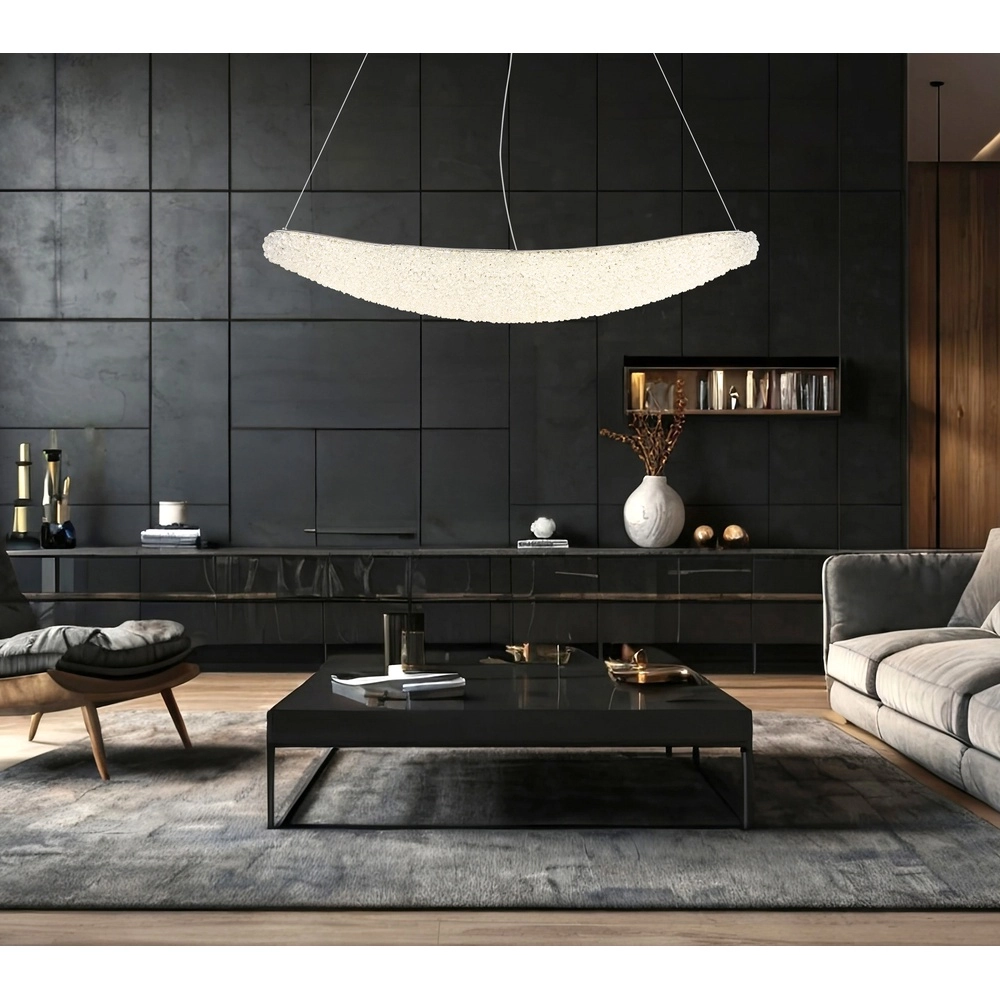 Pendant lamp Kristalla chrome Globo 9007371566785