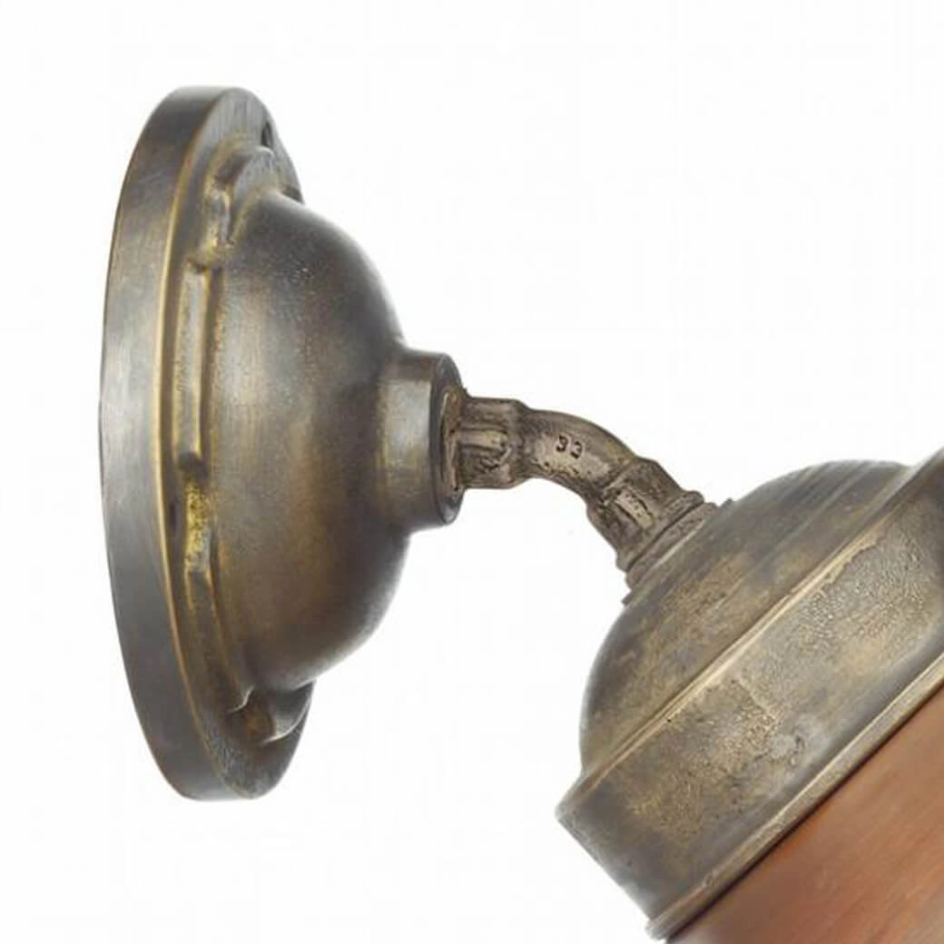 Copper wall lamp Landes KS Verlichting 8714732117906