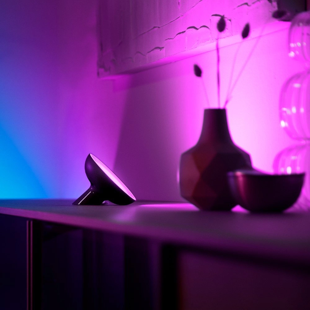 Black uplight Hue Bloom Philips 8718699771126