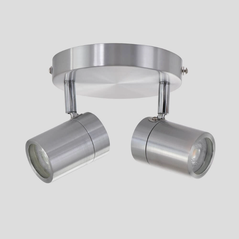 Double bathroom spotlight Upround LED Steinhauer 8712746130072