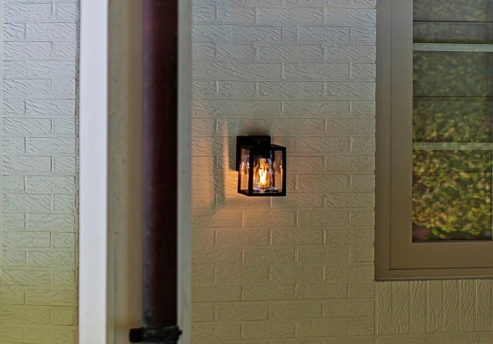 Nice wall lamp Shiva black Lutec 6939412013855