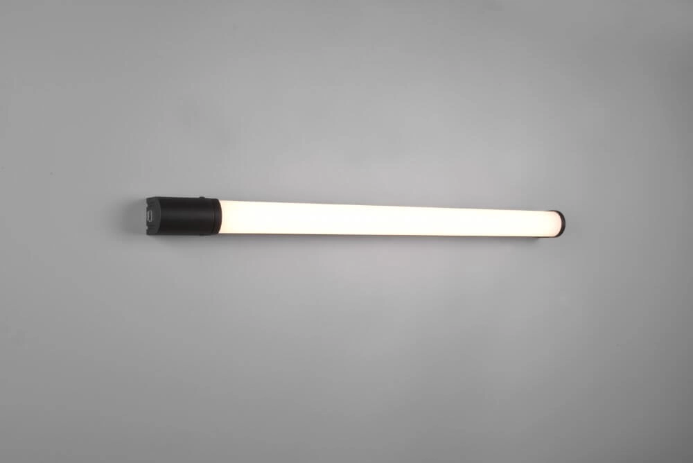 Wall lamp Piera 79cm black Trio 4017807507669