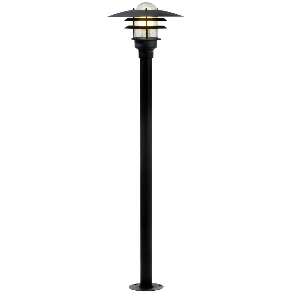 Floor lamp Lonstrup black