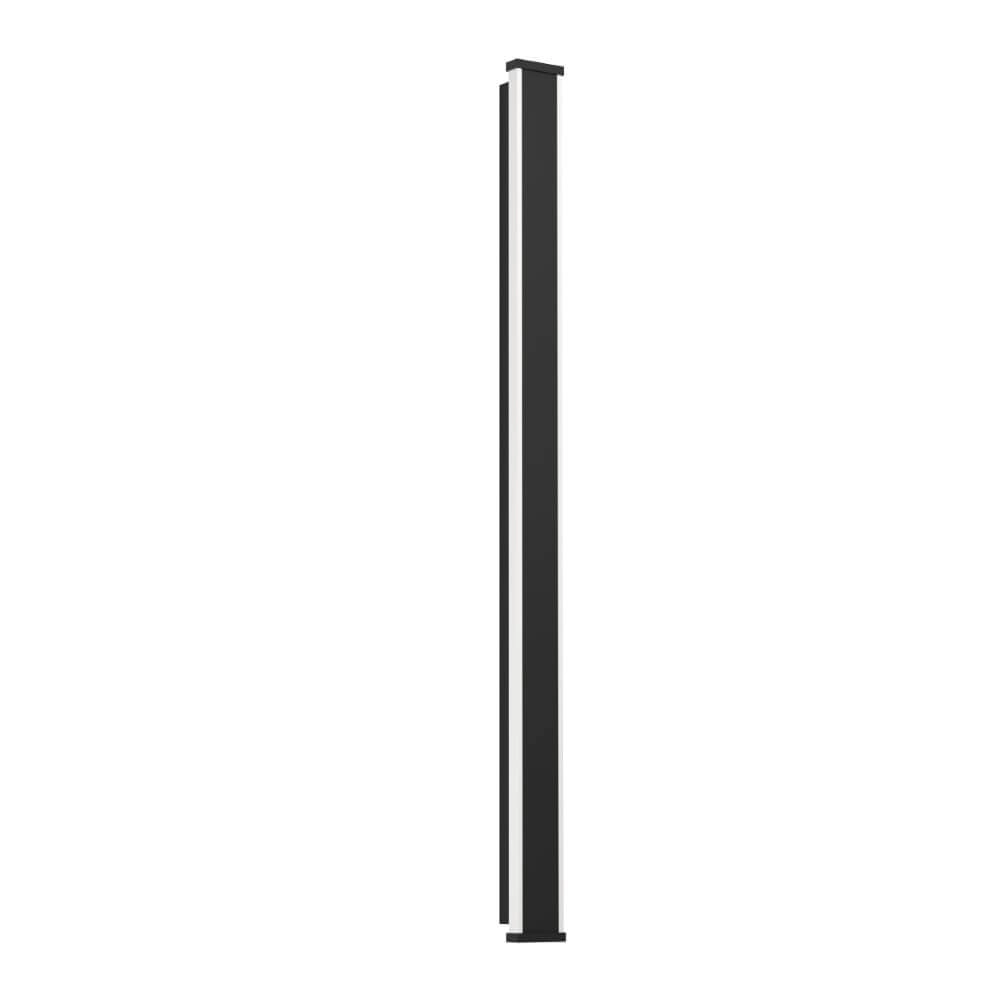 Design wall lamp Neviano 97cm black Eglo 9008606261956