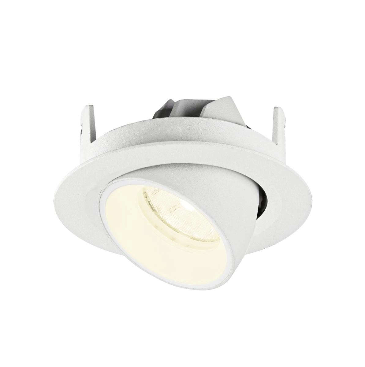 Recessed spotlight Numinos Gimble XS white 4000K - 20deg SLV 4024163306829