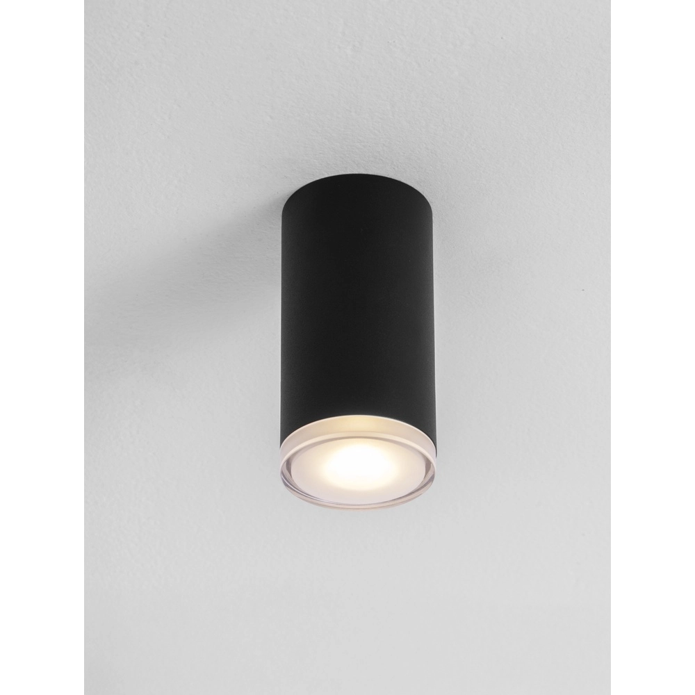 Ceiling spotlight Mao black