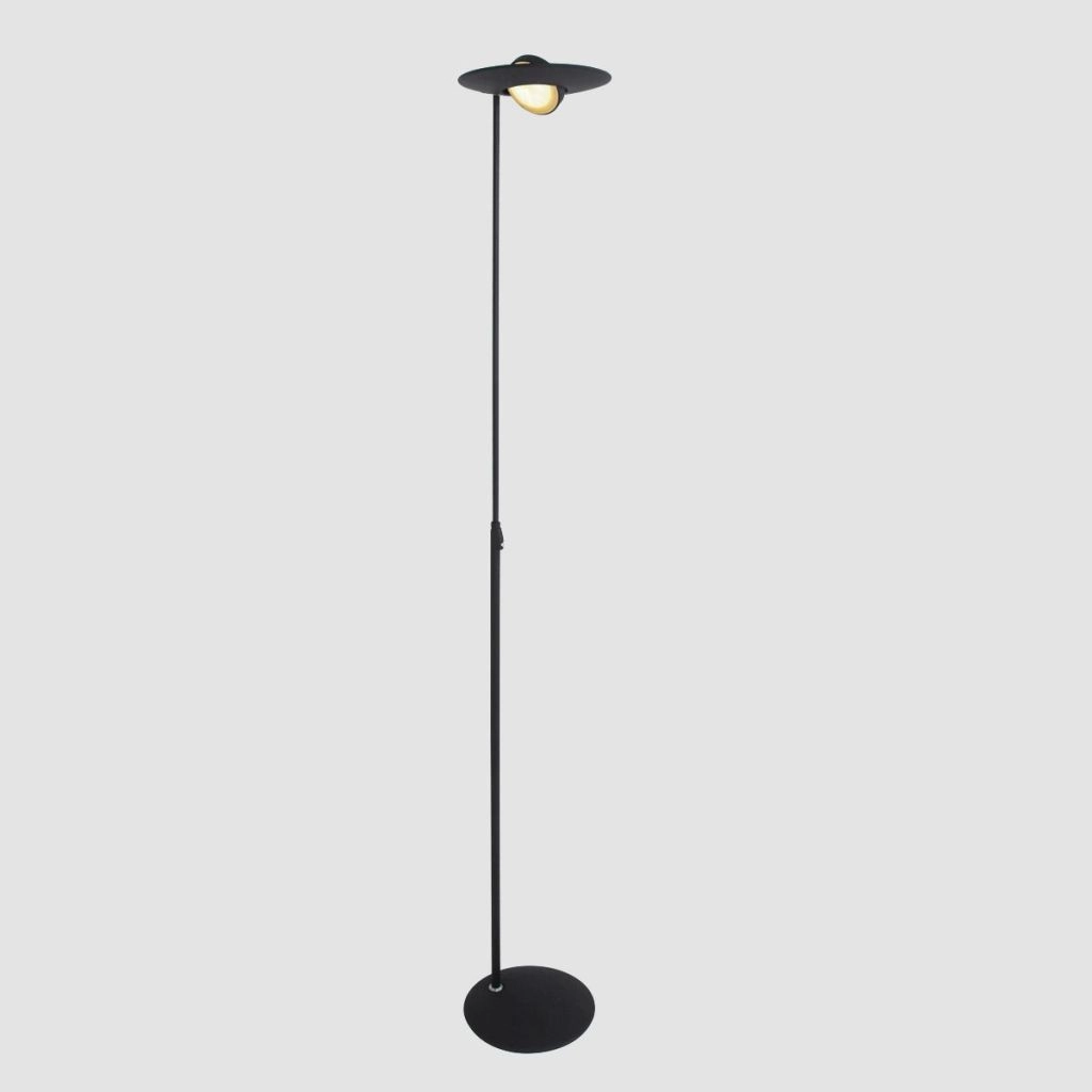 Design floor lamp Zenith Led Black Steinhauer 8712746118551