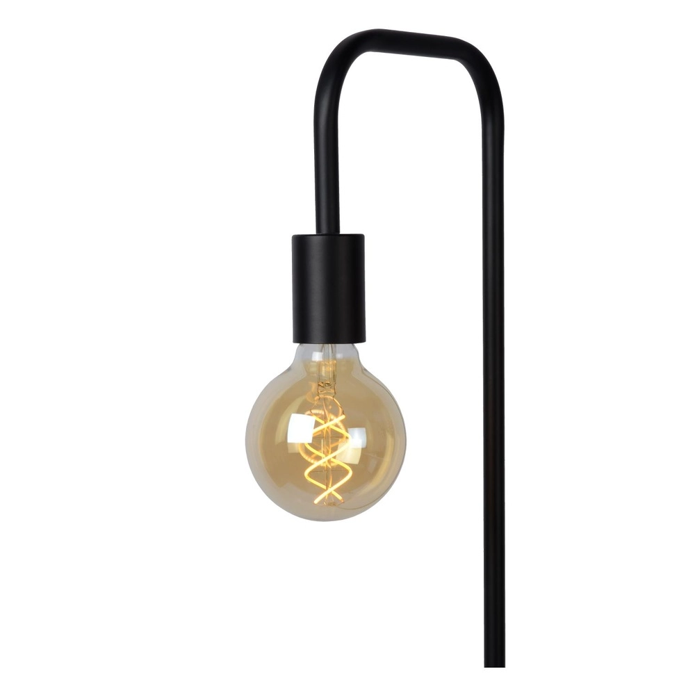 Floor lamp Lorin Black Lucide 5411212450685