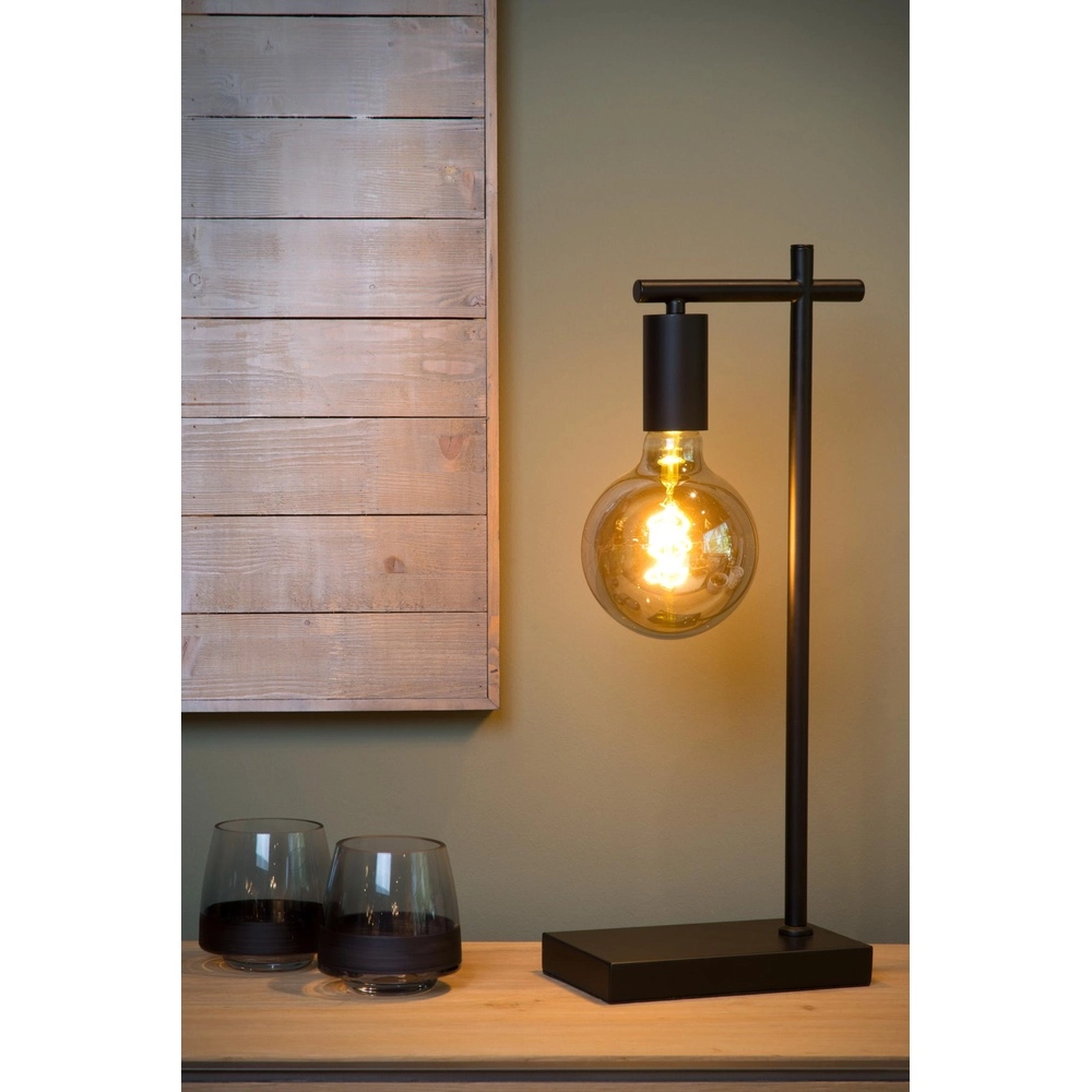 Table lamp Leanne Black Lucide 5411212211118