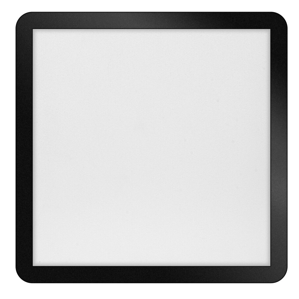 Led ceiling light Anne Square 24w - 2700K - 40cm black