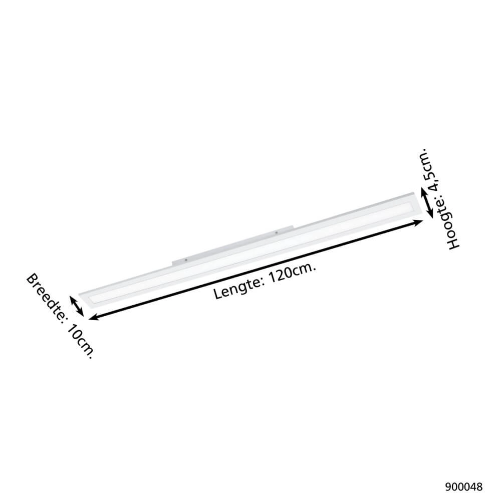Ceiling light Zigbee Salobrena-Z 120x10cm Eglo 9008606221851