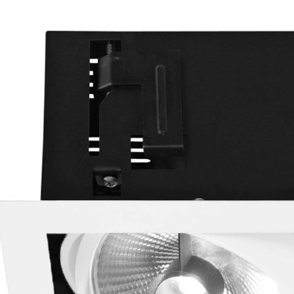 Recessed spotlight Kadux ES111 white SLV 4024163151542