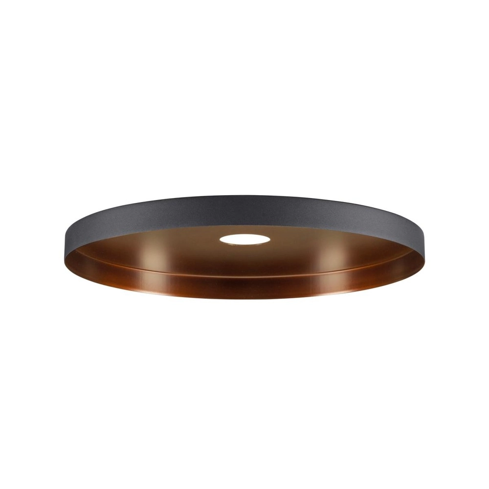 Lampshade Lalu Plate black 1.5cm