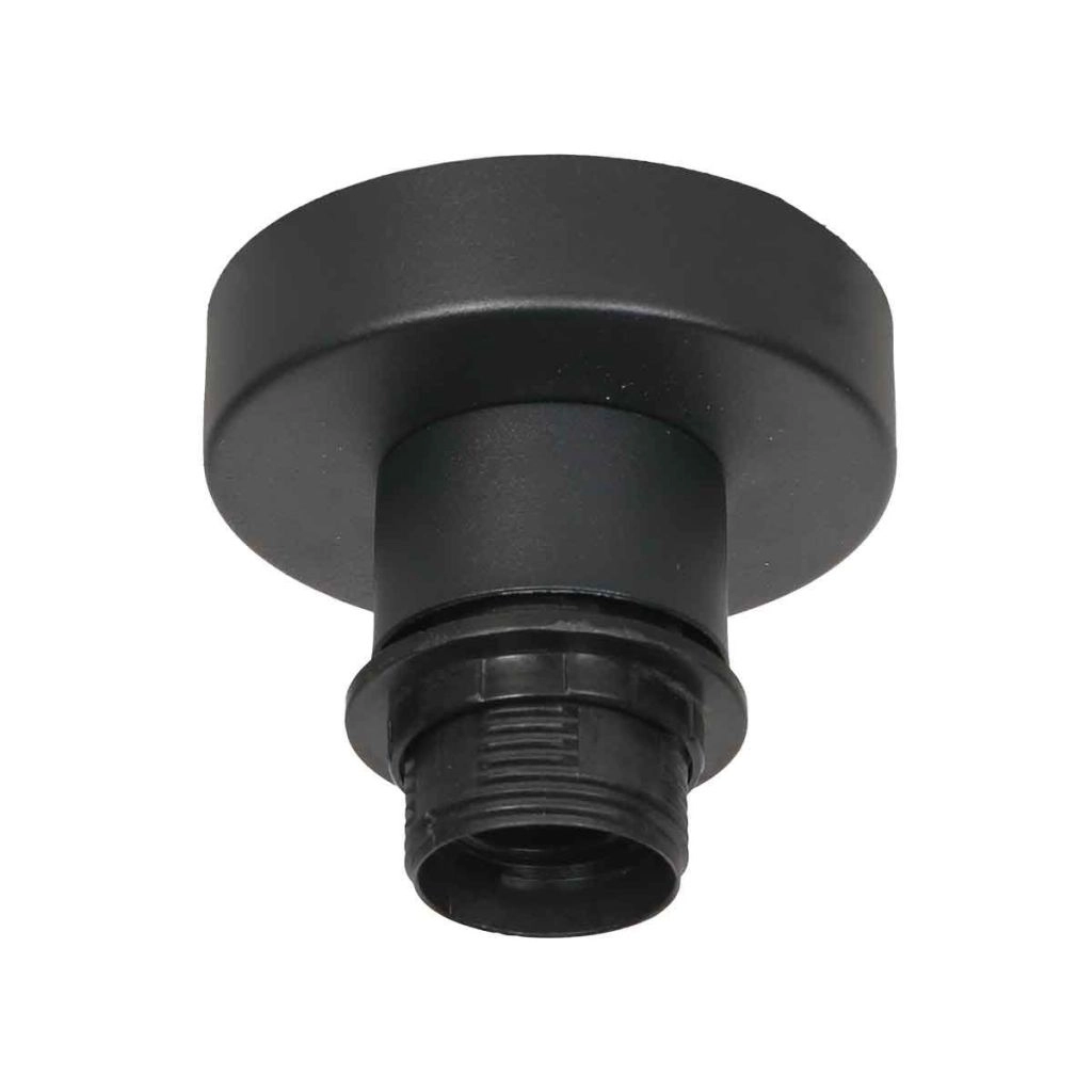 Ceiling lamp Nox Light with bamboo shade Ø22,5cm Steinhauer 8712746182958