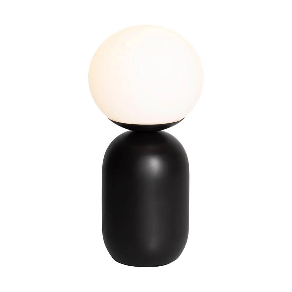Table lamp Notti black and white Nordlux 5704924001802