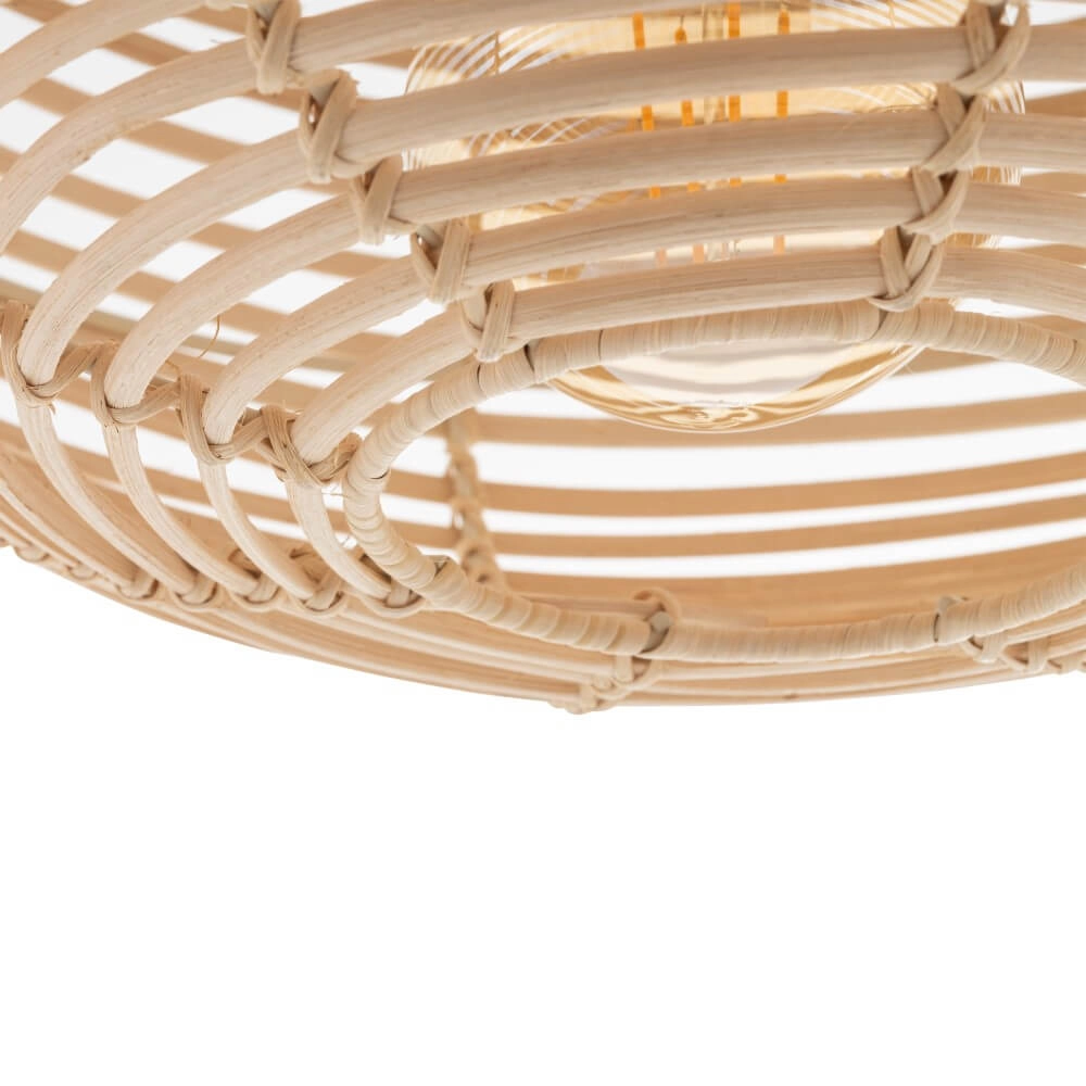 Natural pendant lamp Rattan S Ø 40cm Lyora 5903139111539