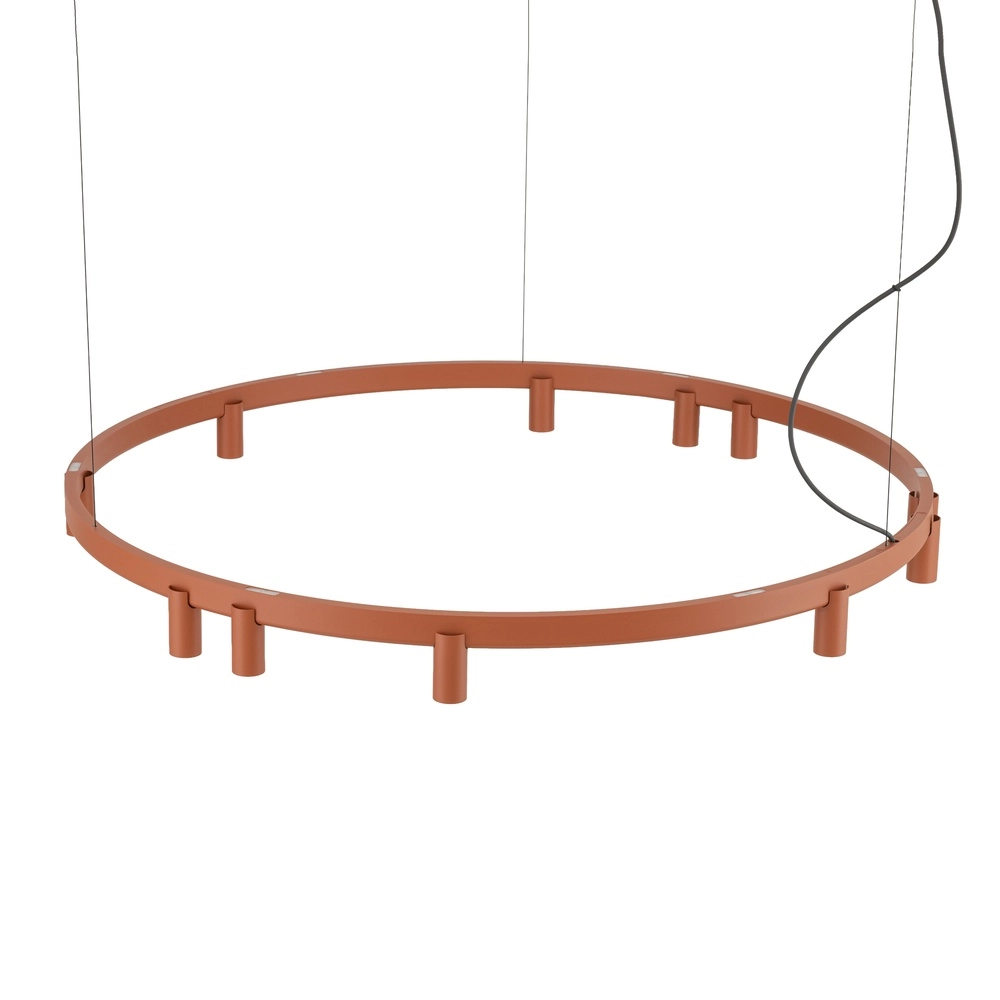 Design pendant lamp Fourty terracotta Ø 116cm