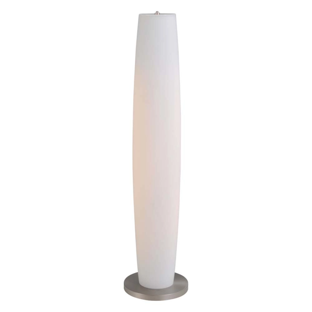 Floor lamp Terra 122 design nickel matt