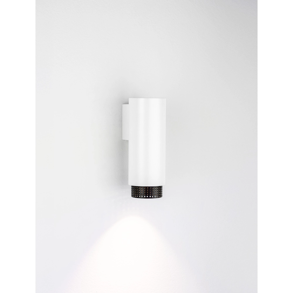 Wall spotlight Nessi white with black Lyora 5212017475152