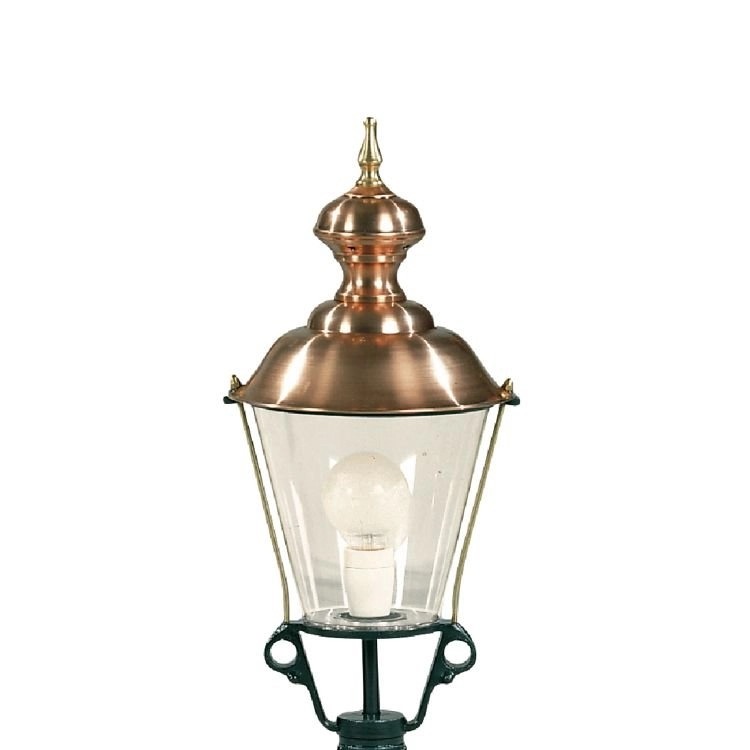 Nostalgic lantern lamp Berghuizen K3A black