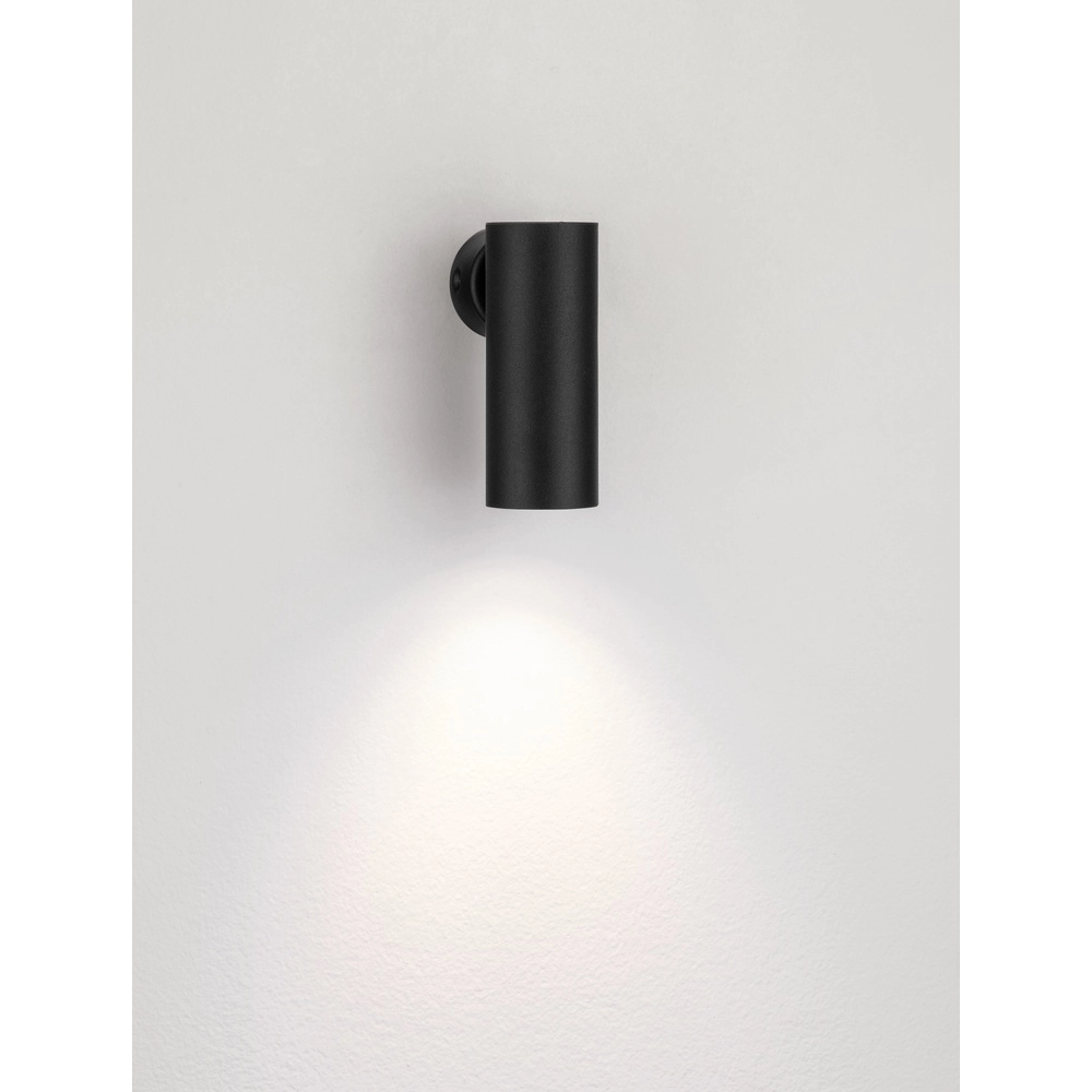 Wall spotlight Mor black Lyora 5212017475718