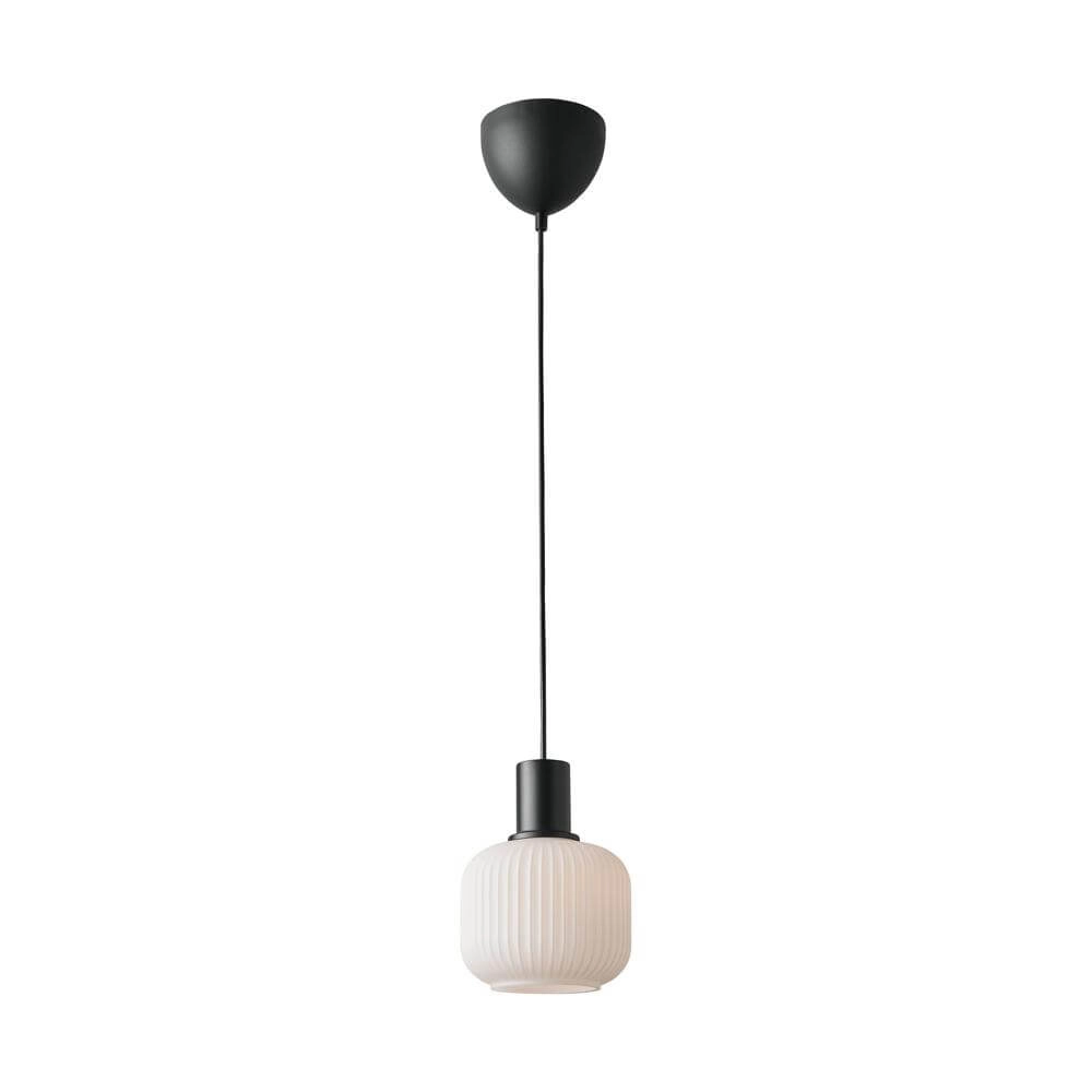 Pendant lamp Milford black and white Nordlux 5704924018664