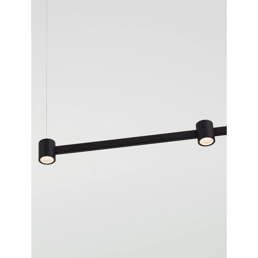 Design pendant lamp Puize 3-light black Lyora 5212017448576