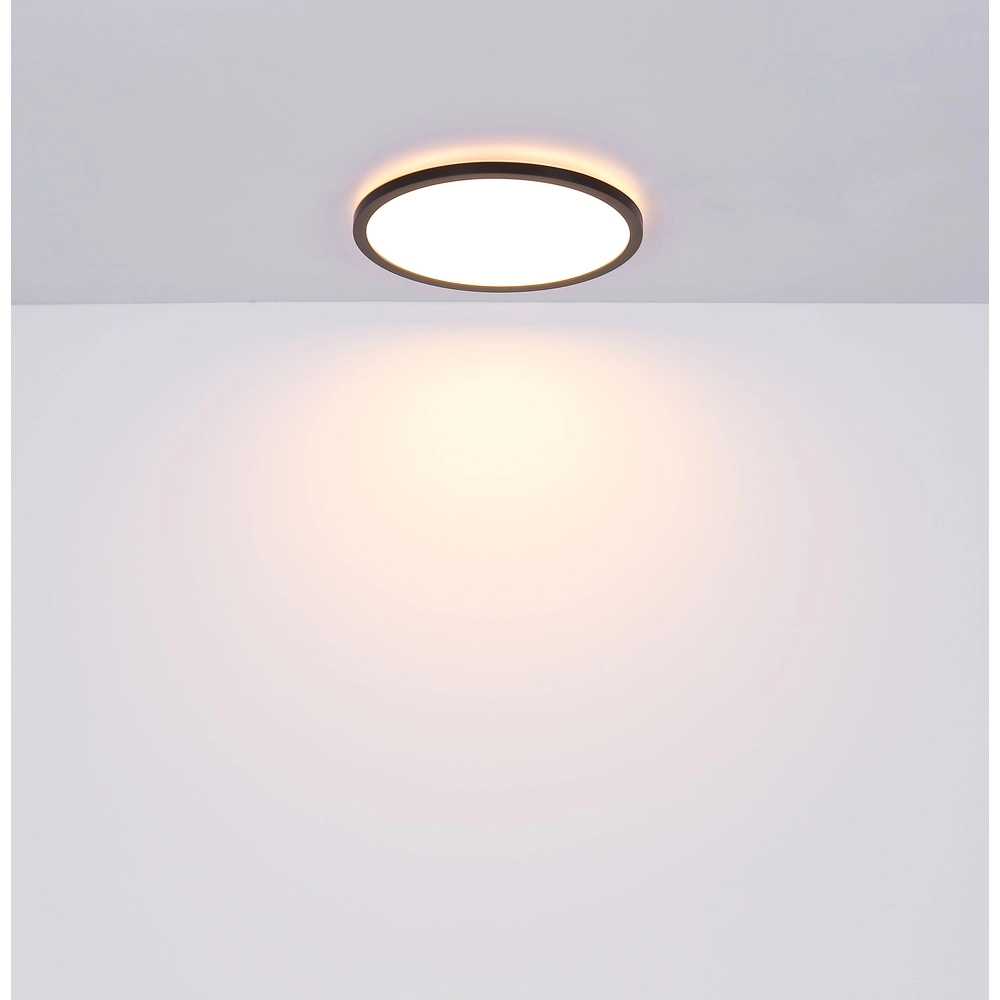 Ceiling light Sapana Ø 29.4cm black Globo 9007371411405