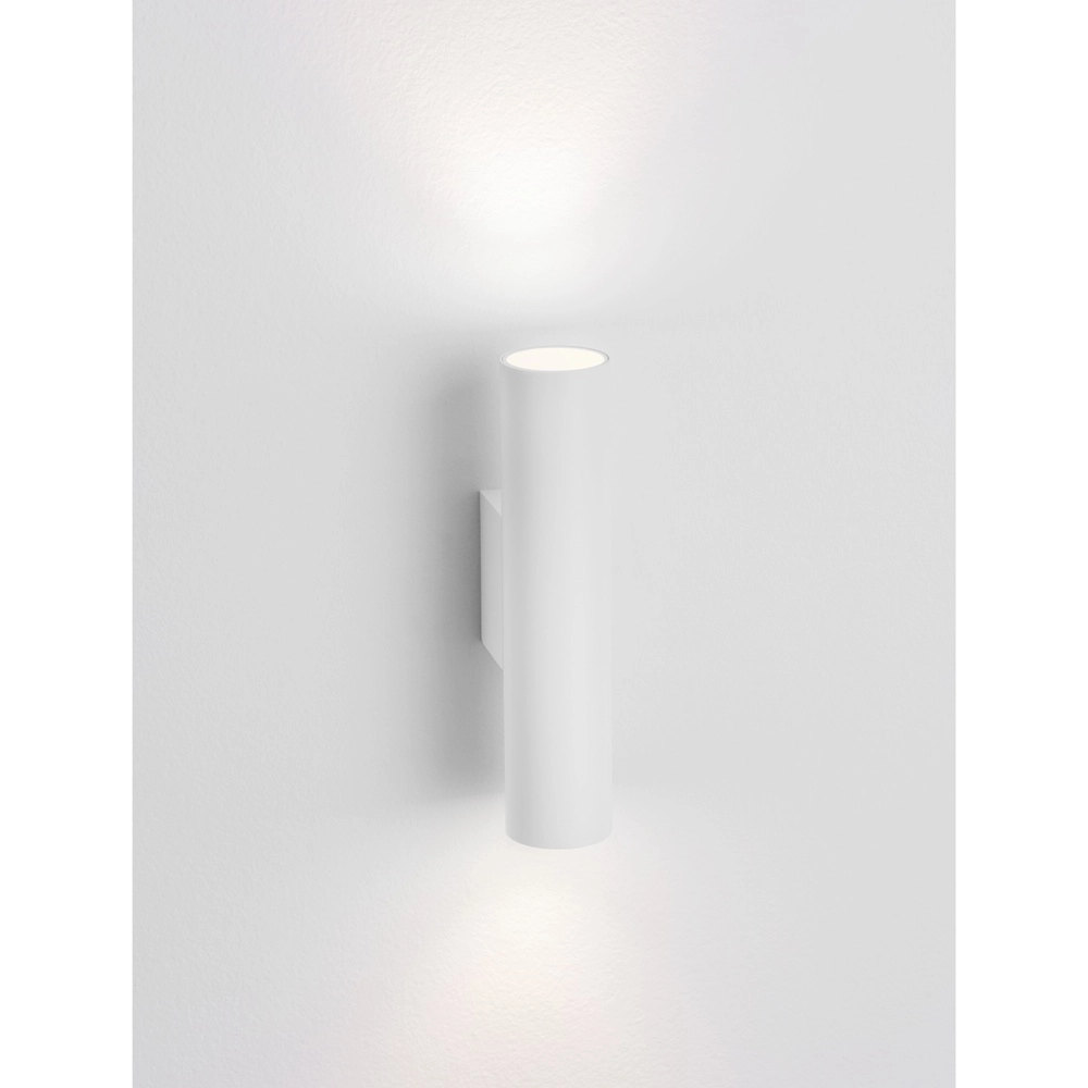 Wall spotlight Mor Up & Down White