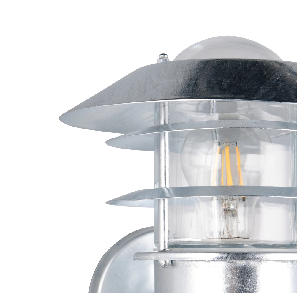 Wall lamp up Ruvuma zinc grey Trio 4017807687675