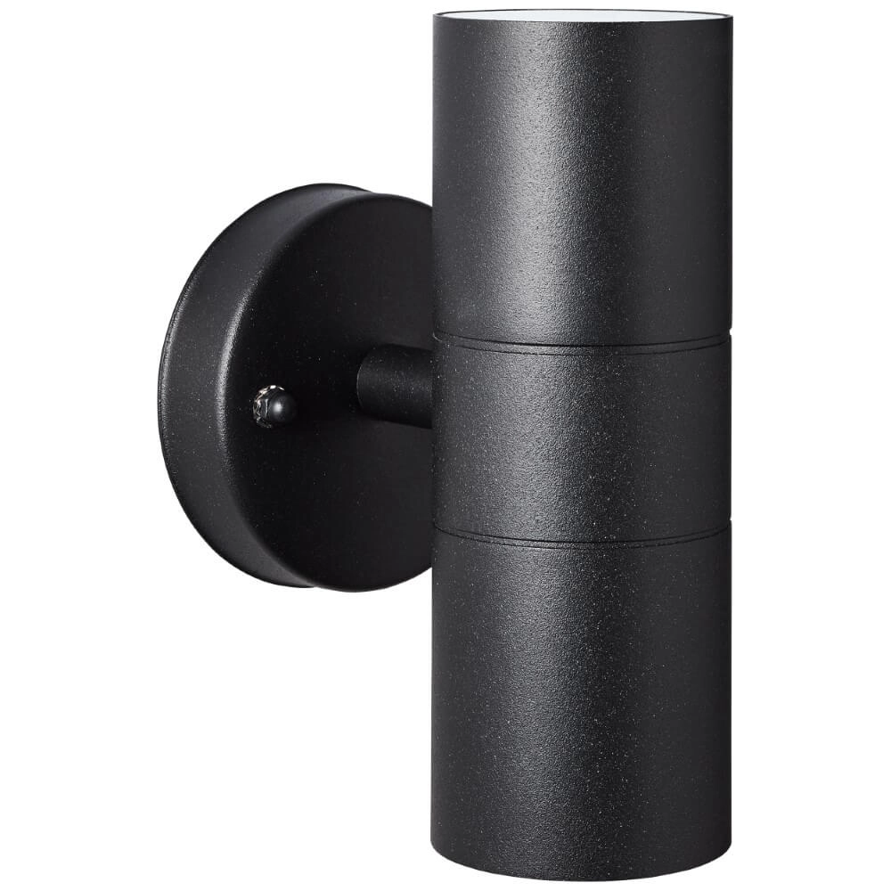 Black wall spotlight Jandy up & down Brilliant 4004353346958