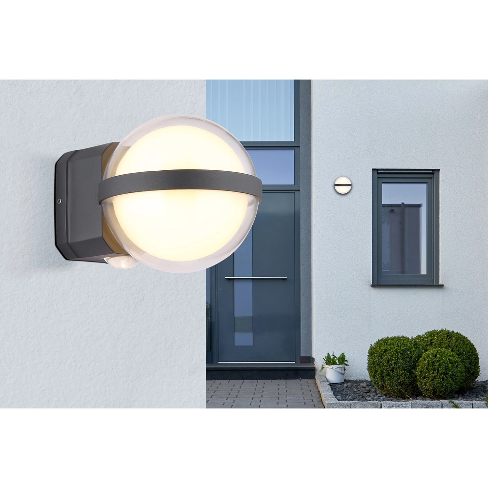 Desing wall lamp Illi anthracite Globo 9007371445936