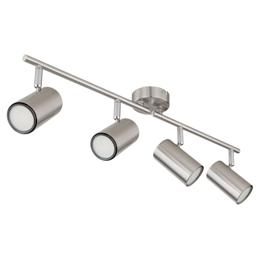 4-light ceiling lamp Allvi nickel Globo 9007371448777