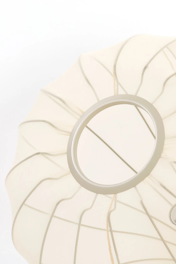 Cream pendant lamp Elati Ø 50cm japandi Light & Living 8717807702731