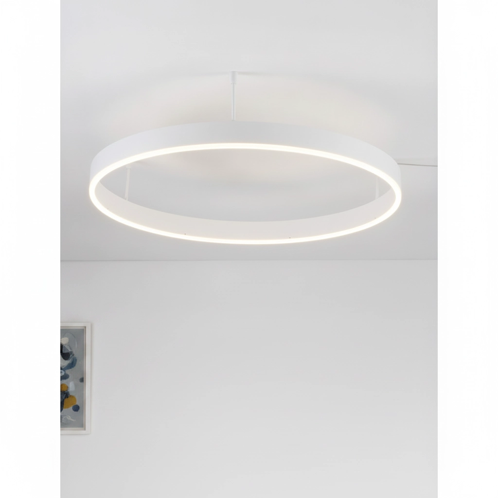 Ceiling lamp Motif white Ø 80cm