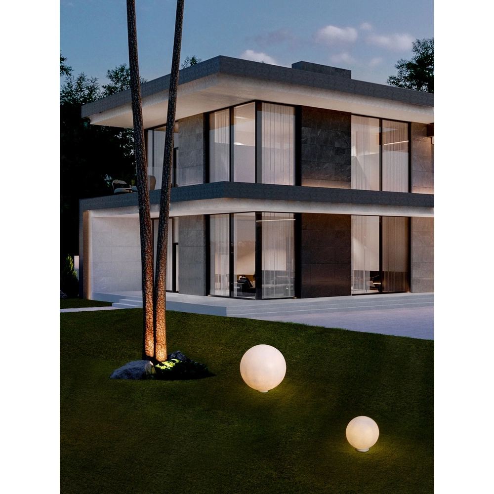 Ball lamp Moon Ø 30cm