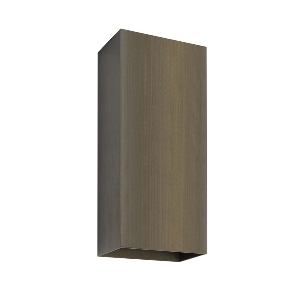 Design surface-mounted spotlight Eros Up Down Copper Bronze