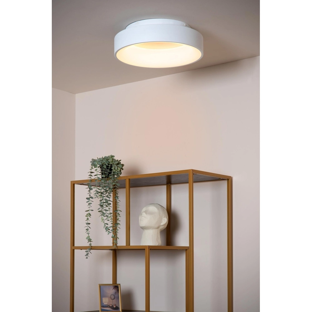 Ceiling lamp Mirage Ø 38cm white Lucide 5411212361219