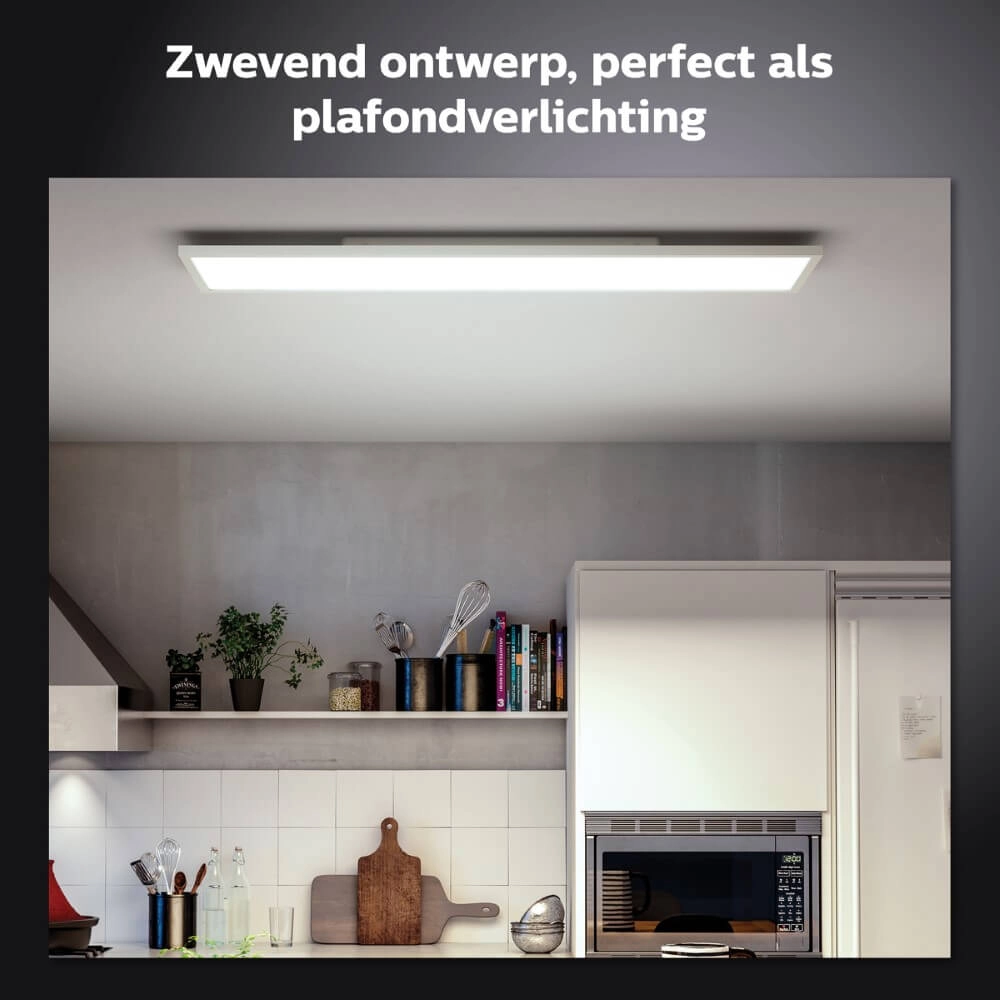 Ceiling lamp 120x30cm Hue Aurelle - White Ambiance White Philips 8719514382664