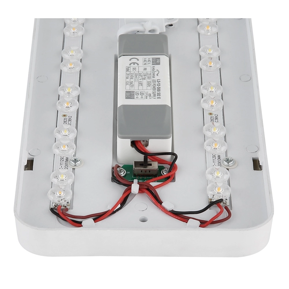 Ceiling lamp Donte rectangle white Globo 9007371580705