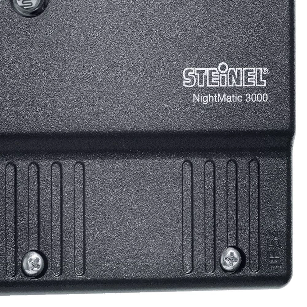 Twilight sensor NightMatic 3000 black Steinel 4007841550516