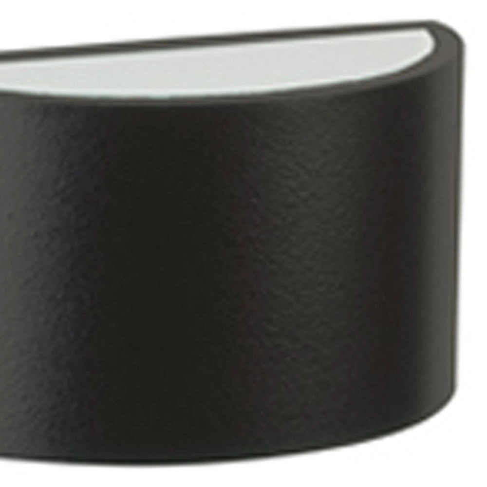 LED wall spot Squad M 20cm - black Albert 4007235663471
