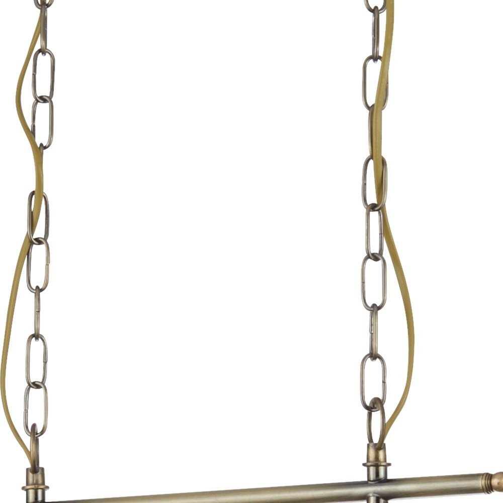 Dining room pendant lamp Pyramid Searchlight 5053423125657