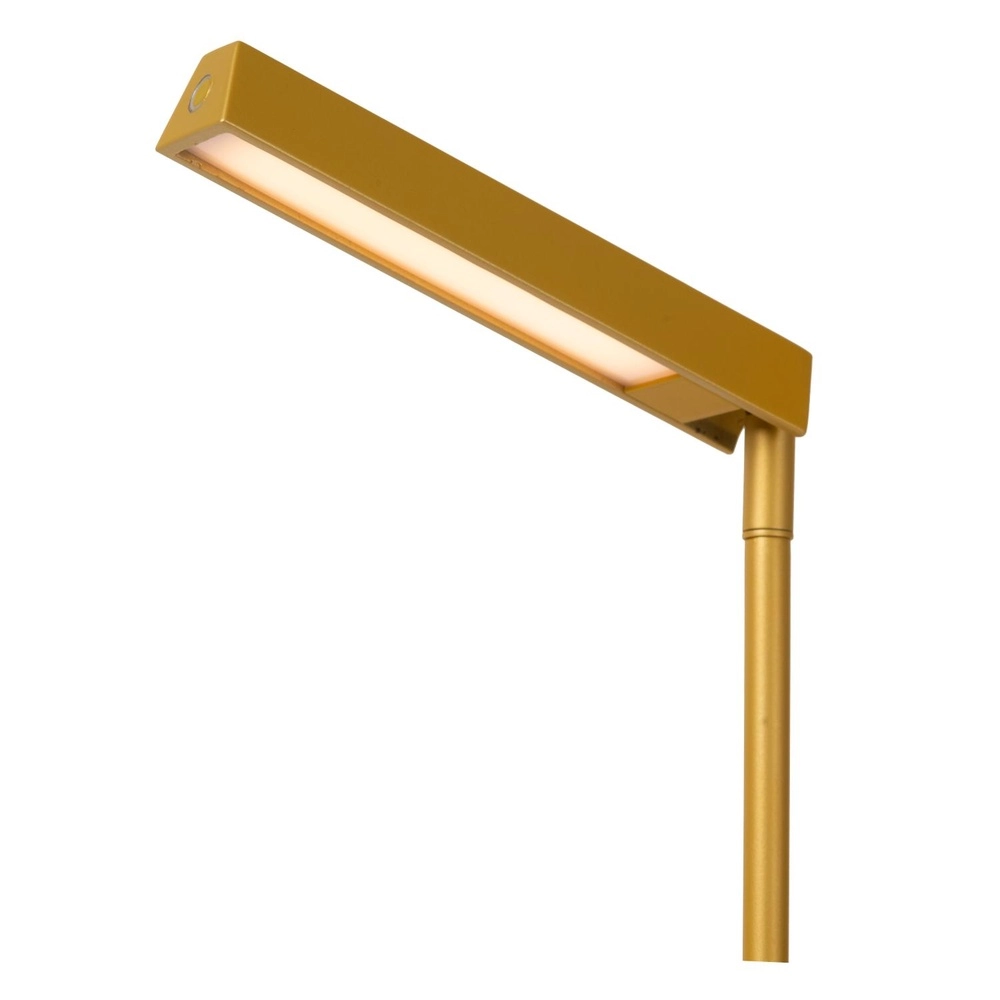 Design desk lamp Lavale Ochre yellow Lucide 5411212441645