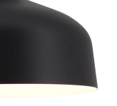 Black hanging lamp Mendoza Ø 37.5 cm Artdelight 8719831735051