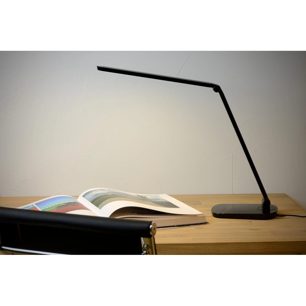 Desk lamp Vario Led Black Lucide 5411212241818