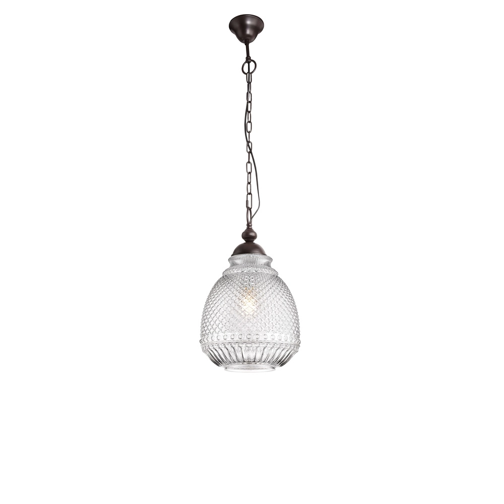 Pendant lamp Toulon clear glass Lyora 5212017411716