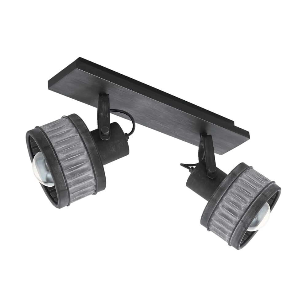 Double surface-mounted spotlight Turrock